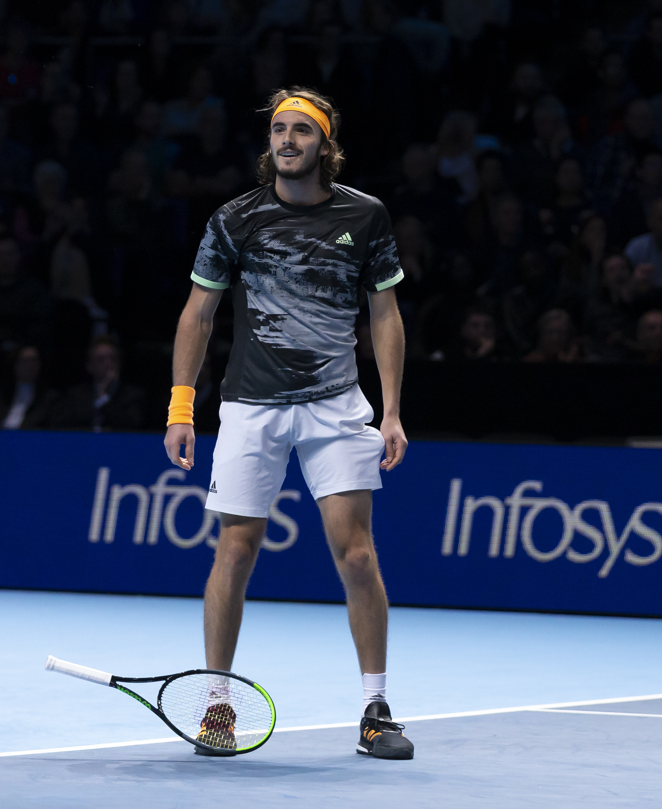 温网鏖战拉沃尔杯，西西帕斯惊艳四座