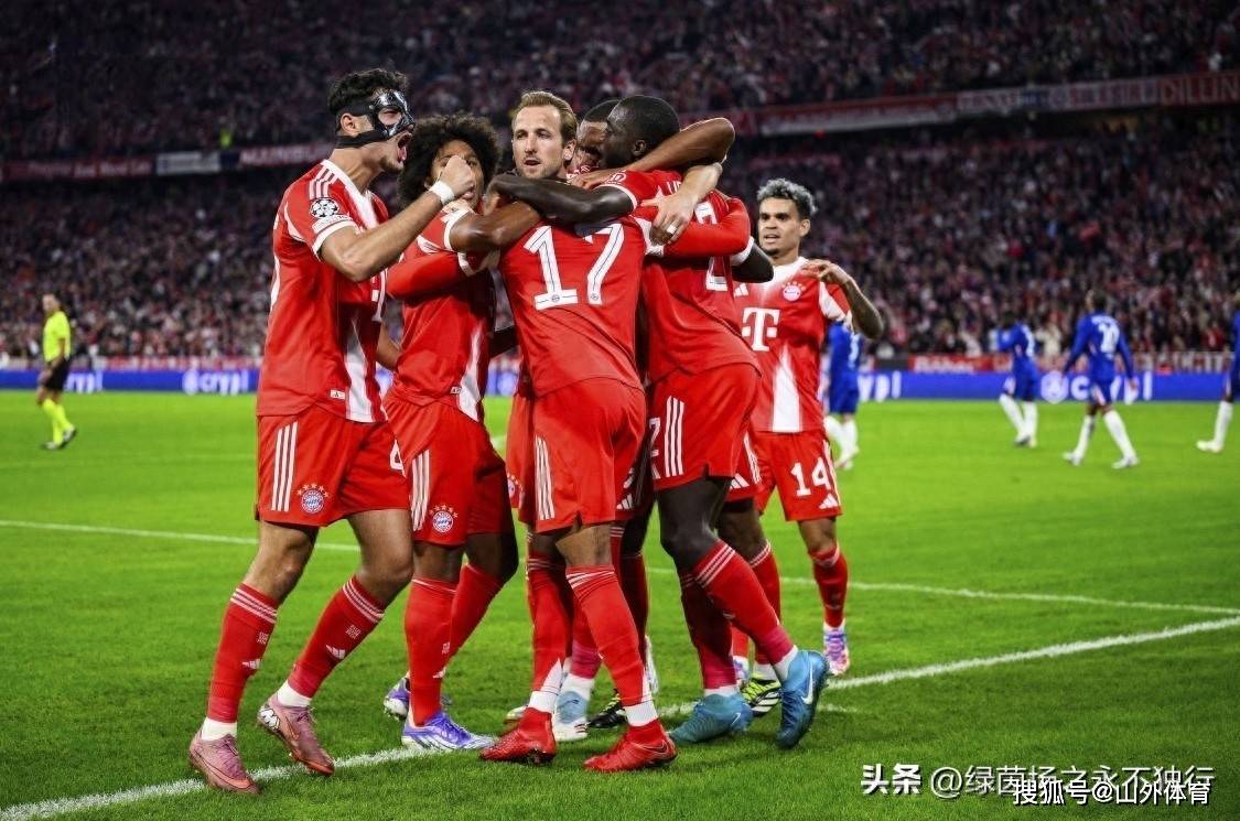 罗马逆转拜仁，凯恩状态火热