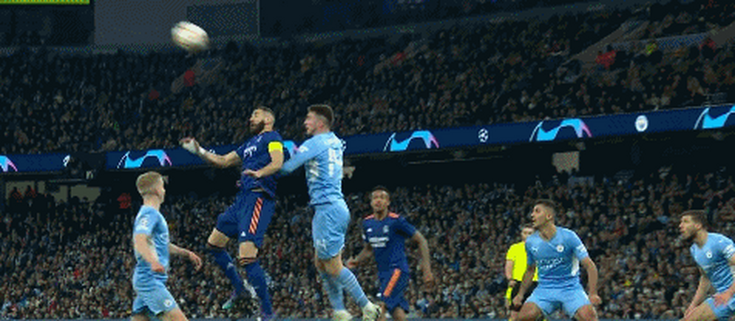 美国轻取曼城，本泽马关键制胜