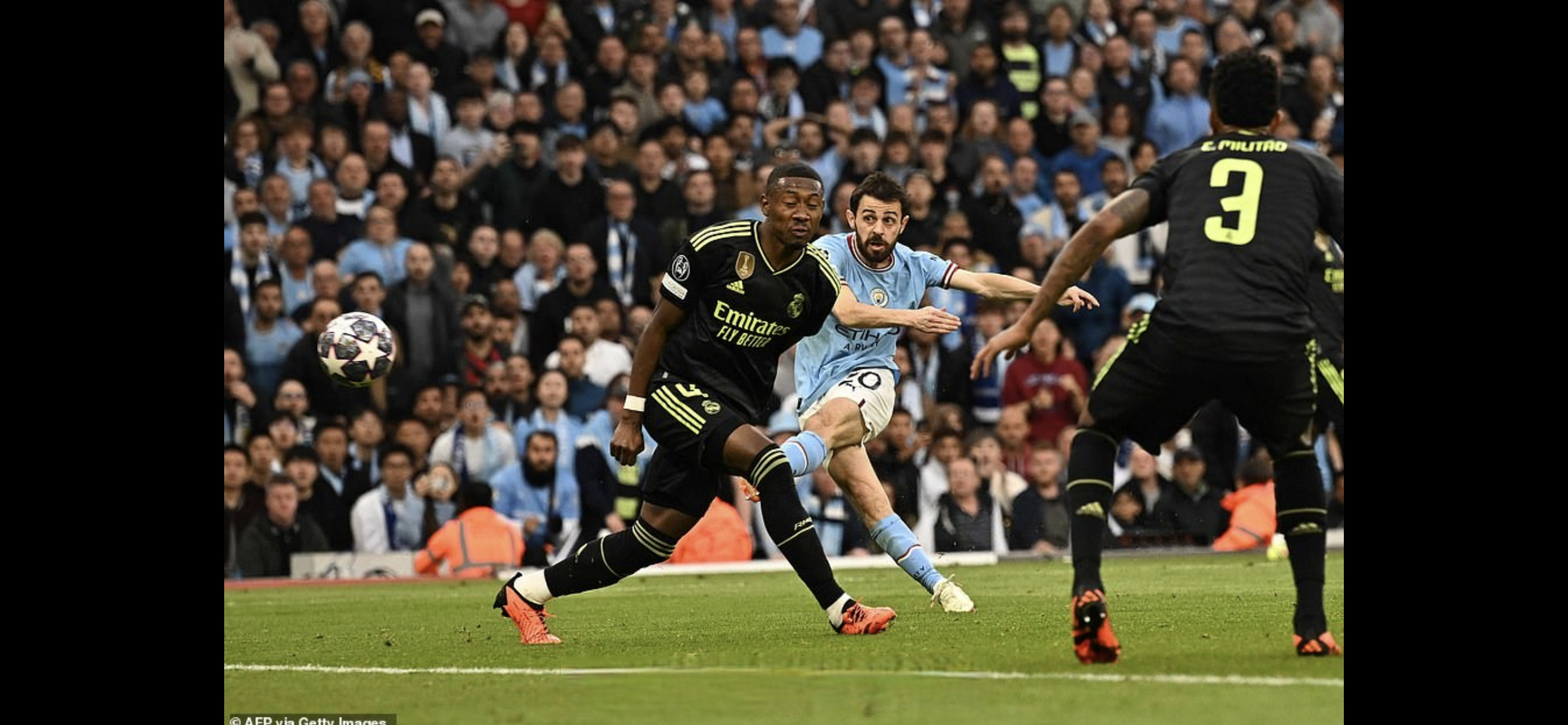 美国轻取曼城，本泽马关键制胜