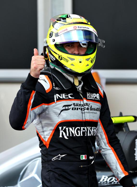 索伯车队逆转梅赛德斯，佩雷兹高光表现