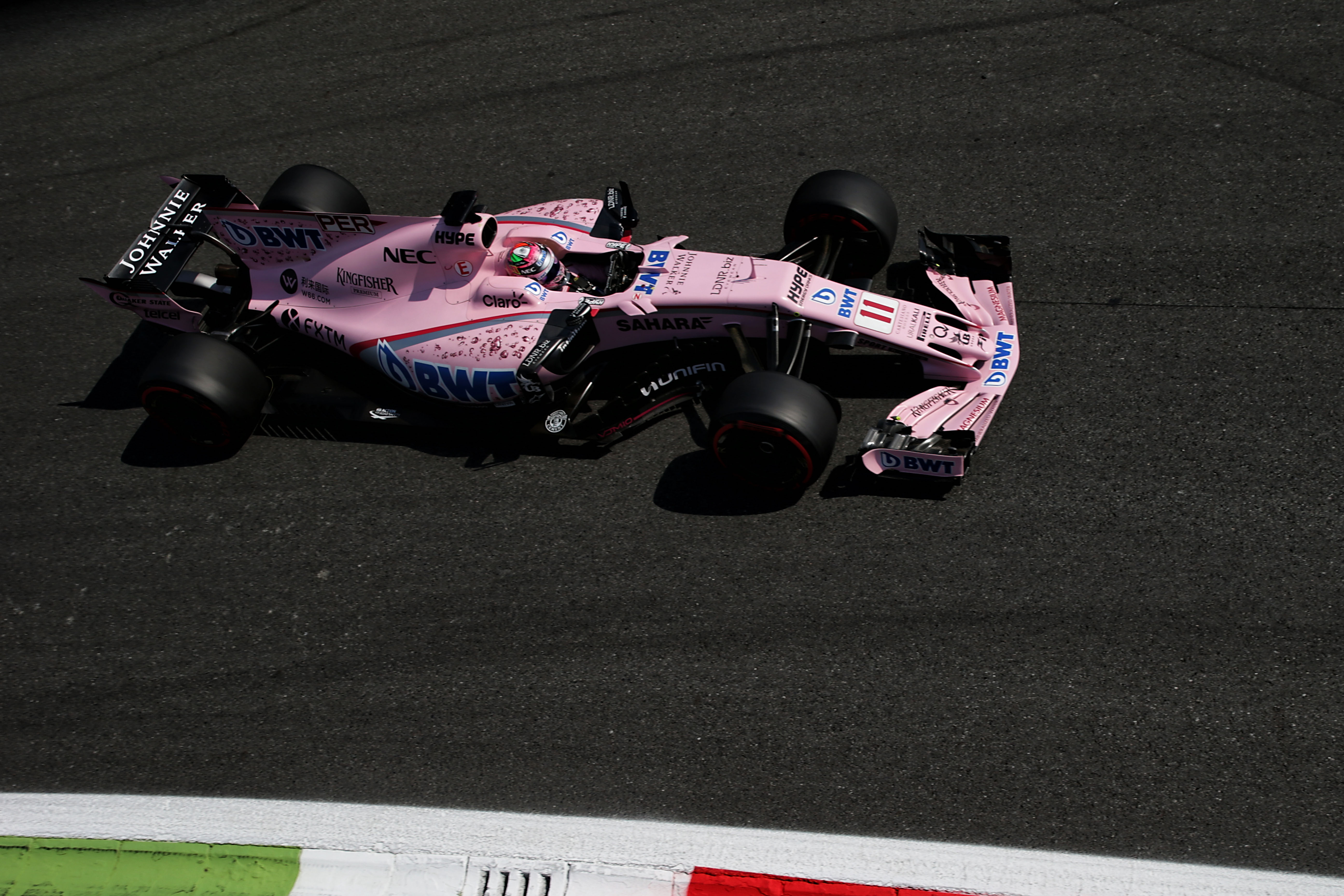 索伯车队逆转梅赛德斯，佩雷兹高光表现