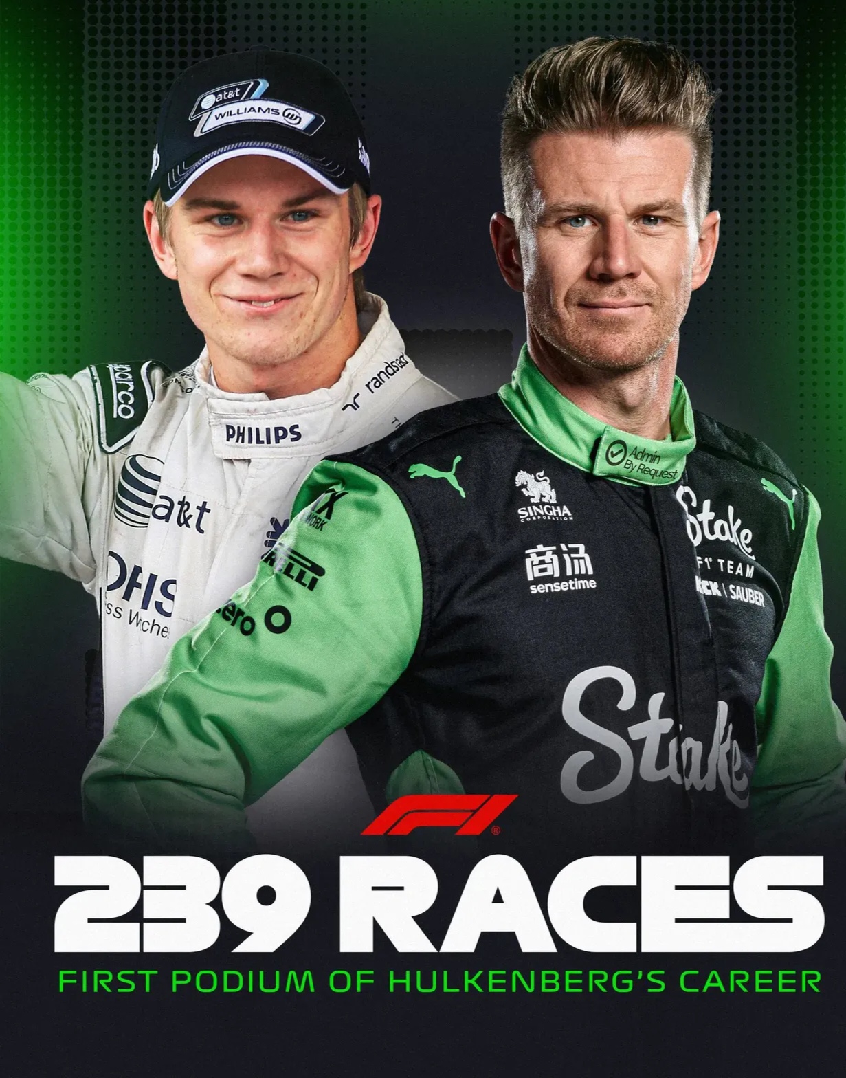 索伯车队鏖战威廉姆斯，汉密尔顿刷新纪录