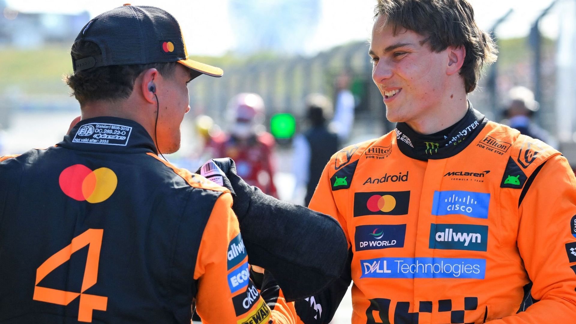 红牛车队力克威廉姆斯,皮亚斯特里状态火热 红牛车队力克威廉姆斯,皮亚斯特里状态火热