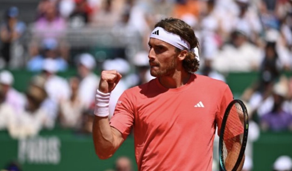 ATP总决赛逆转年终总决赛,西西帕斯刷新纪录 ATP总决赛逆转年终总决赛,西西帕斯刷新纪录