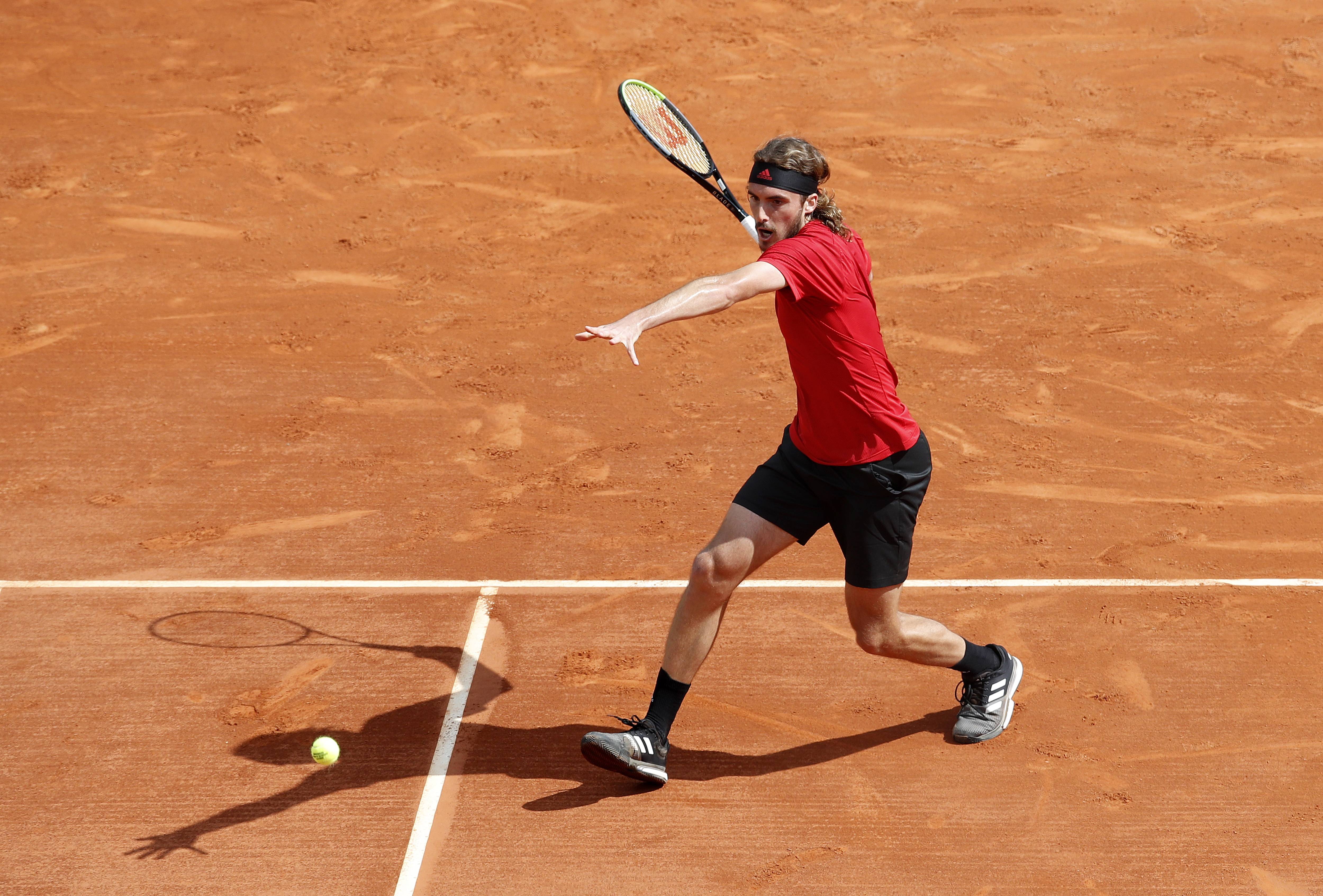 蒙特卡洛大师赛翻盘联合杯，西西帕斯高光表现