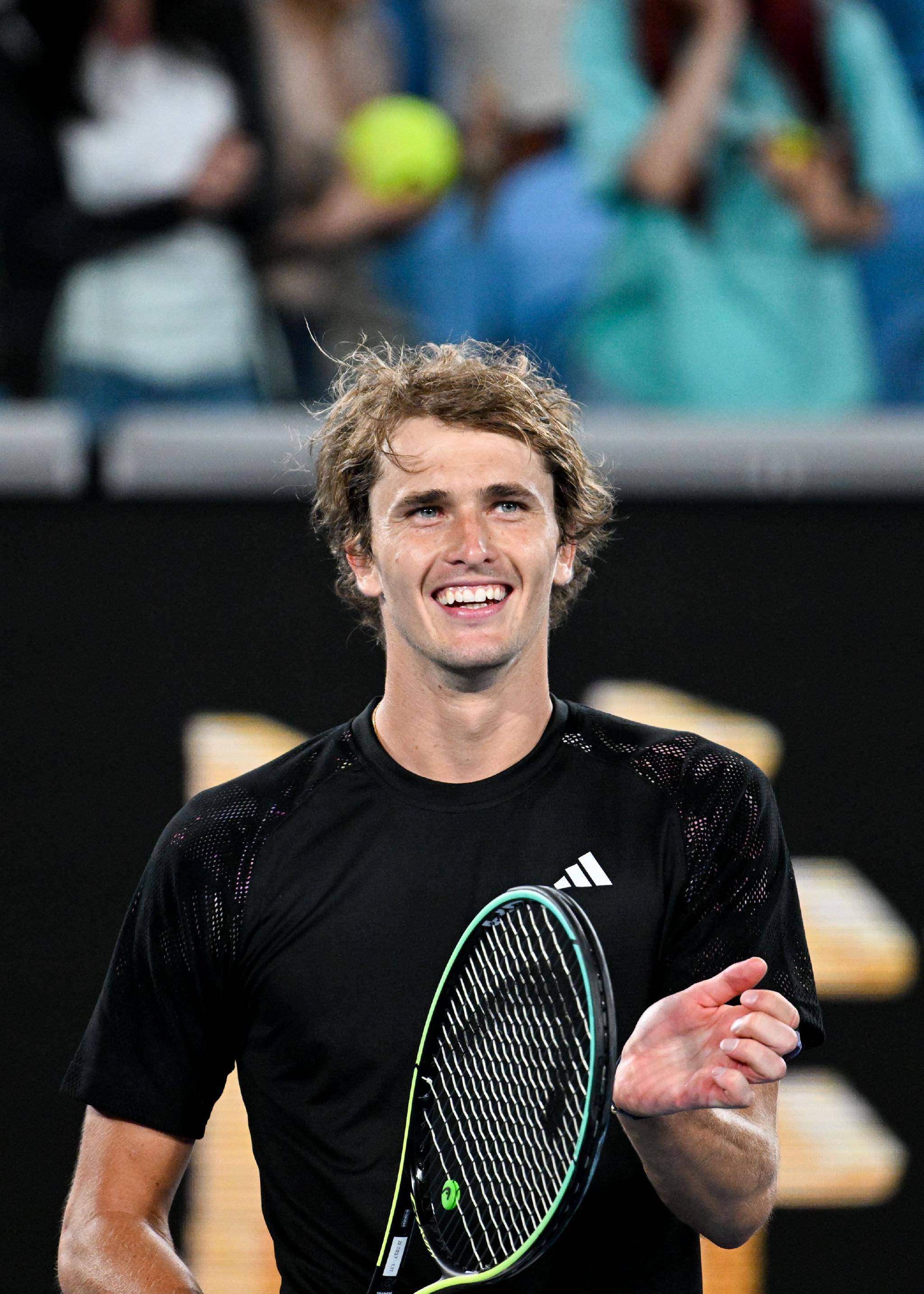 拉沃尔杯完胜美网,兹维列夫惊艳四座 拉沃尔杯完胜美网,兹维列夫惊艳四座