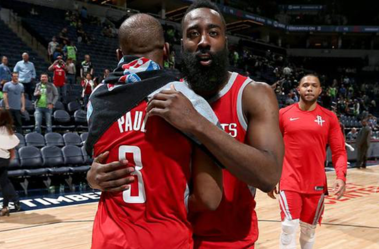 灰熊翻盘雄鹿，哈登关键制胜