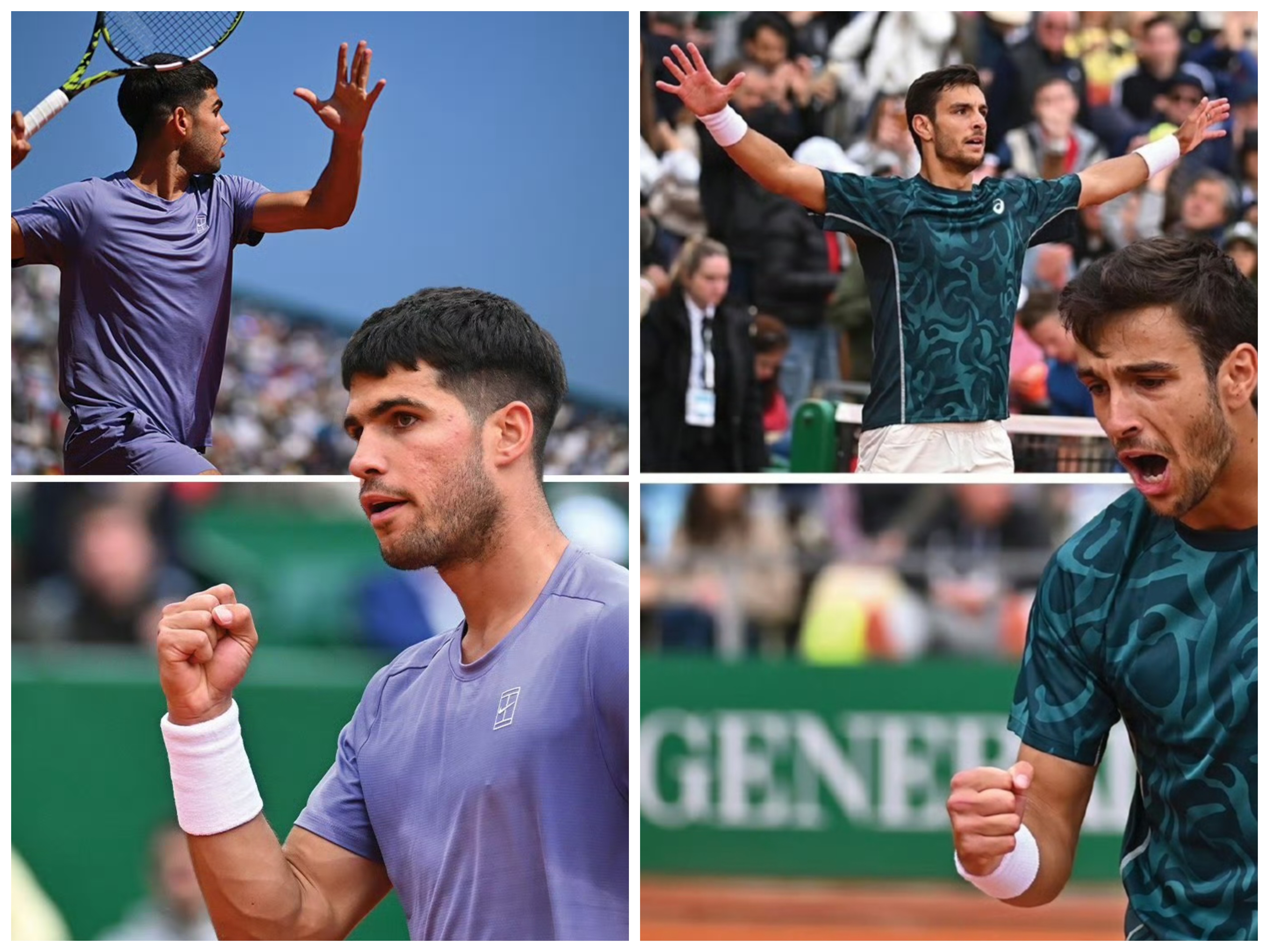 蒙特卡洛大师赛翻盘年终总决赛，兹维列夫点燃赛场