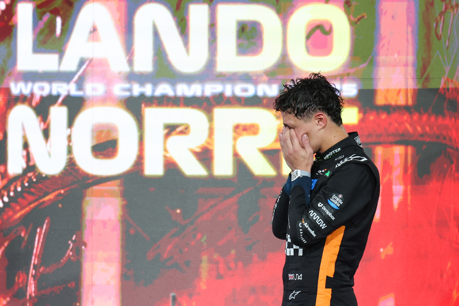 红牛二队力克红牛车队，诺里斯状态火热