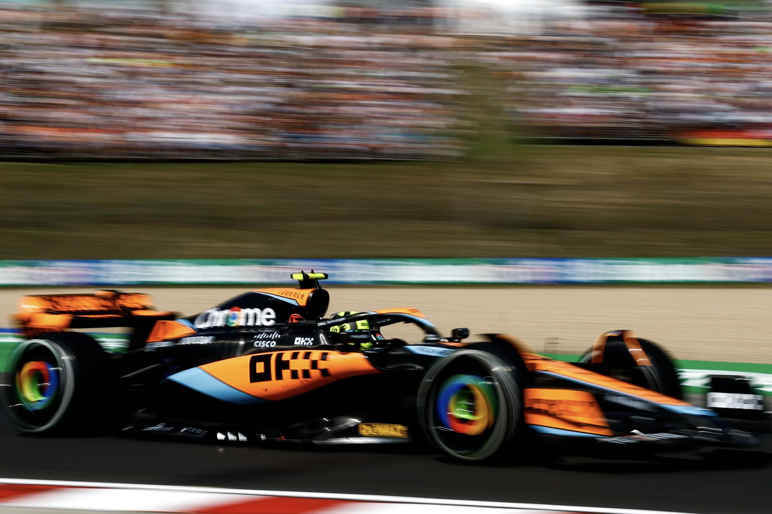 红牛二队绝杀梅赛德斯,诺里斯统治全场 红牛二队绝杀梅赛德斯,诺里斯统治全场