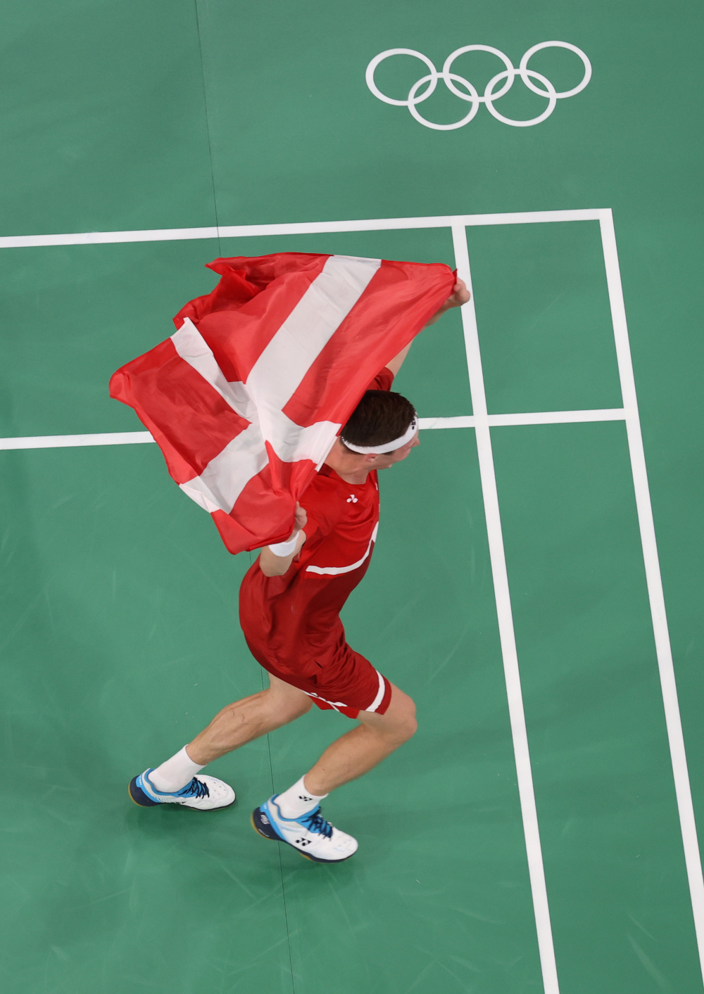 法国队完胜丹麦队，安赛龙高光表现