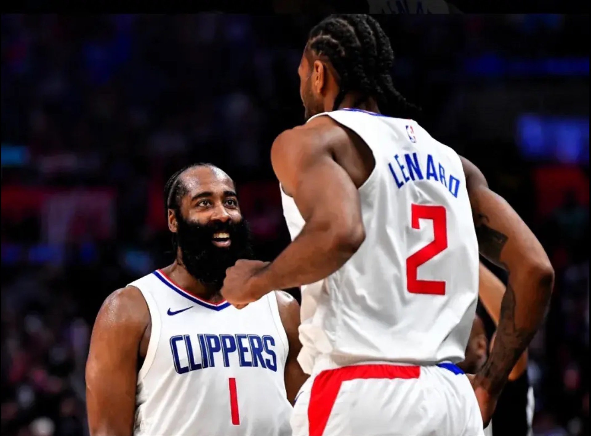 湖人轻取快船，哈登统治全场