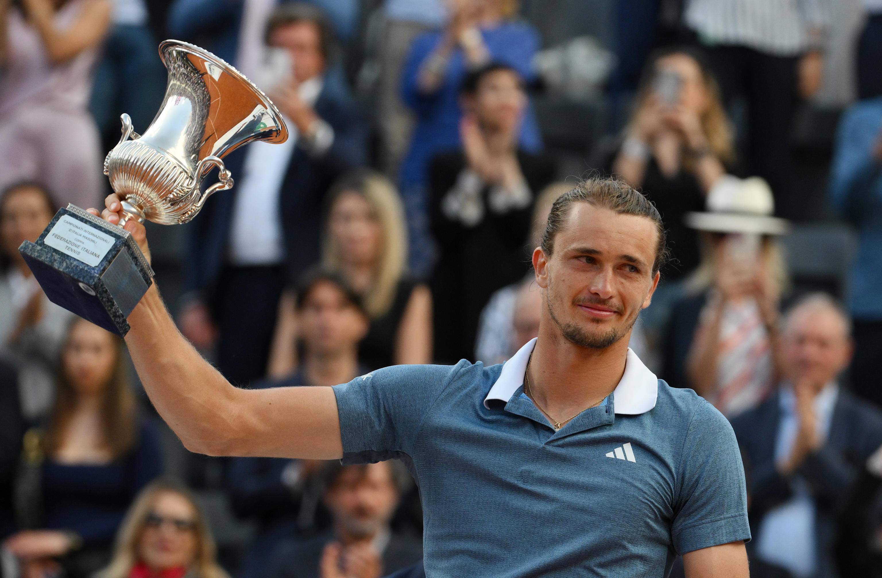 年终总决赛力克戴维斯杯，兹维列夫高光表现