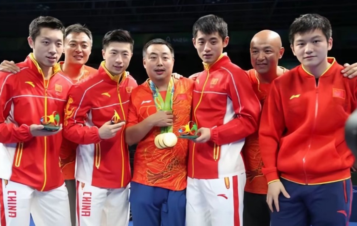 日本队碾压德国队，许昕高光表现