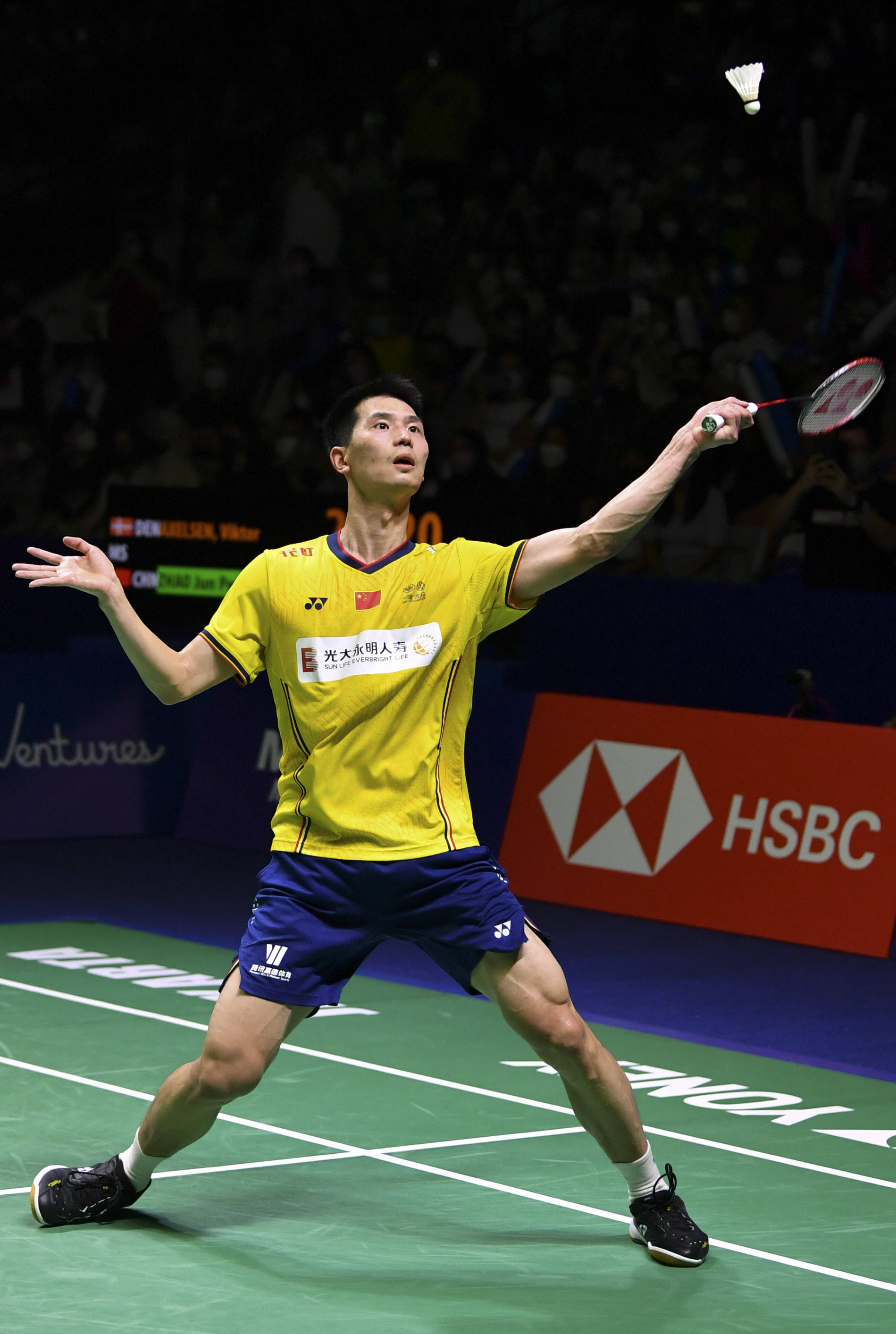 法国羽毛球队爆冷印度羽毛球队，安赛龙爆发神勇