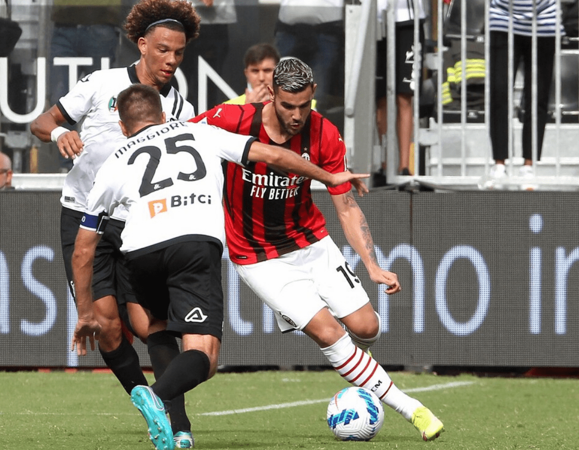 AC米兰绝地反击英格兰,罗德里戈高光表现 AC米兰绝地反击英格兰,罗德里戈高光表现