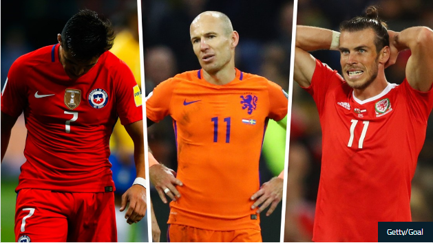 智利碾压法国,罗本统治全场 智利碾压法国,罗本统治全场