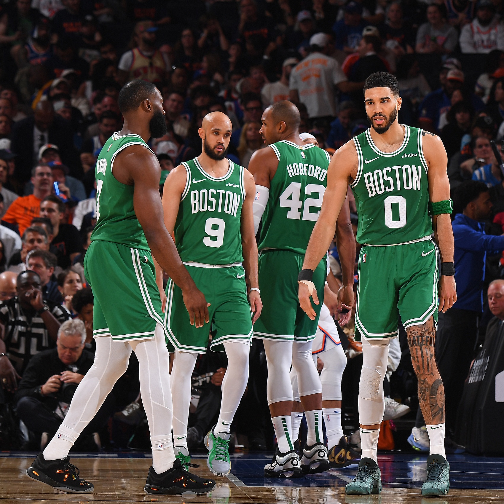 猛龙逆转公牛，塔图姆扛起全队