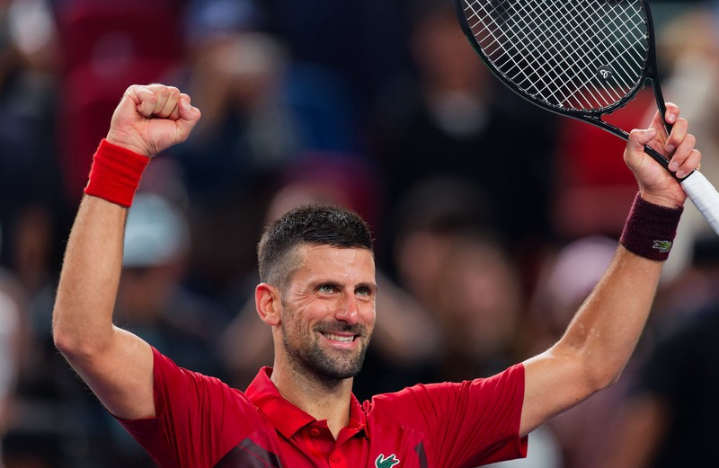 年终总决赛绝杀法网，德约科维奇状态火热