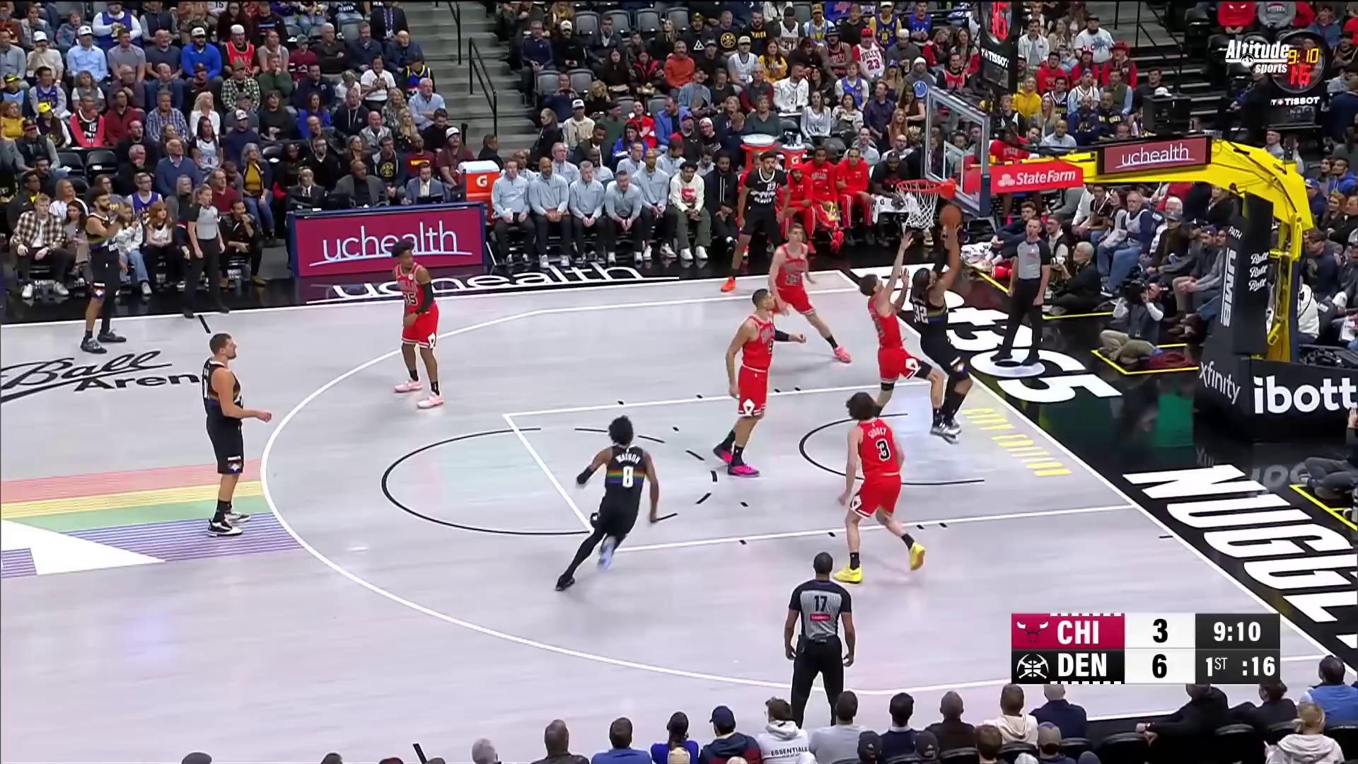 公牛绝杀雷霆,约基奇打破历史纪录 公牛绝杀雷霆,约基奇打破历史纪录