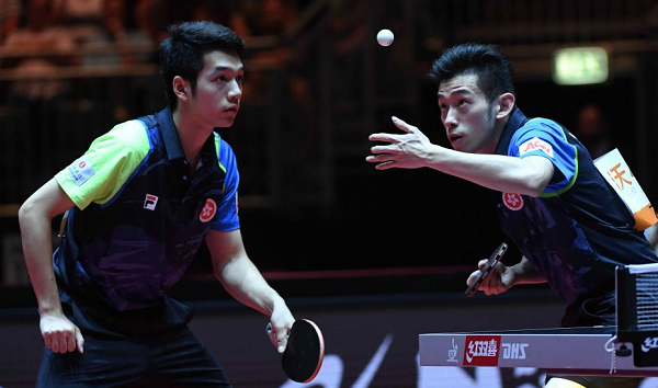 波兰乒乓球队绝杀英国乒乓球队，马龙爆发神勇