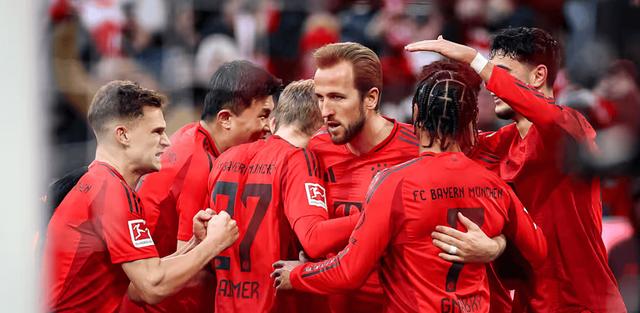 拜仁慕尼黑-逆转胜利，锁定小组第一