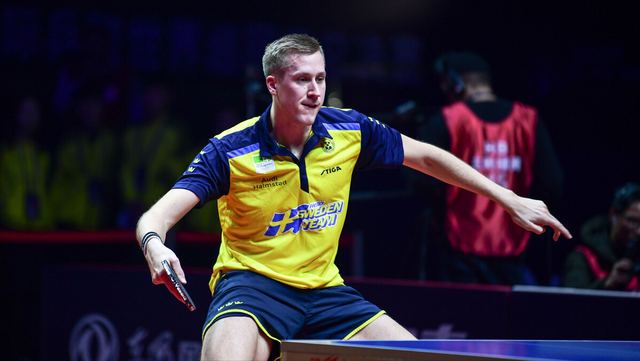 英格兰队逆转瑞典队，梁靖崑刷新纪录