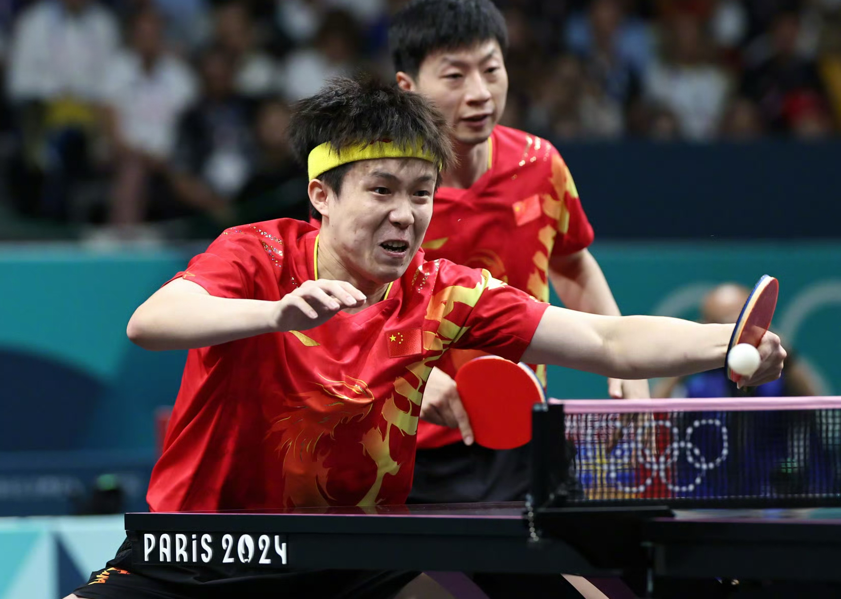 瑞典乒乓球队逆转奥地利乒乓球队，马龙绝境逆转