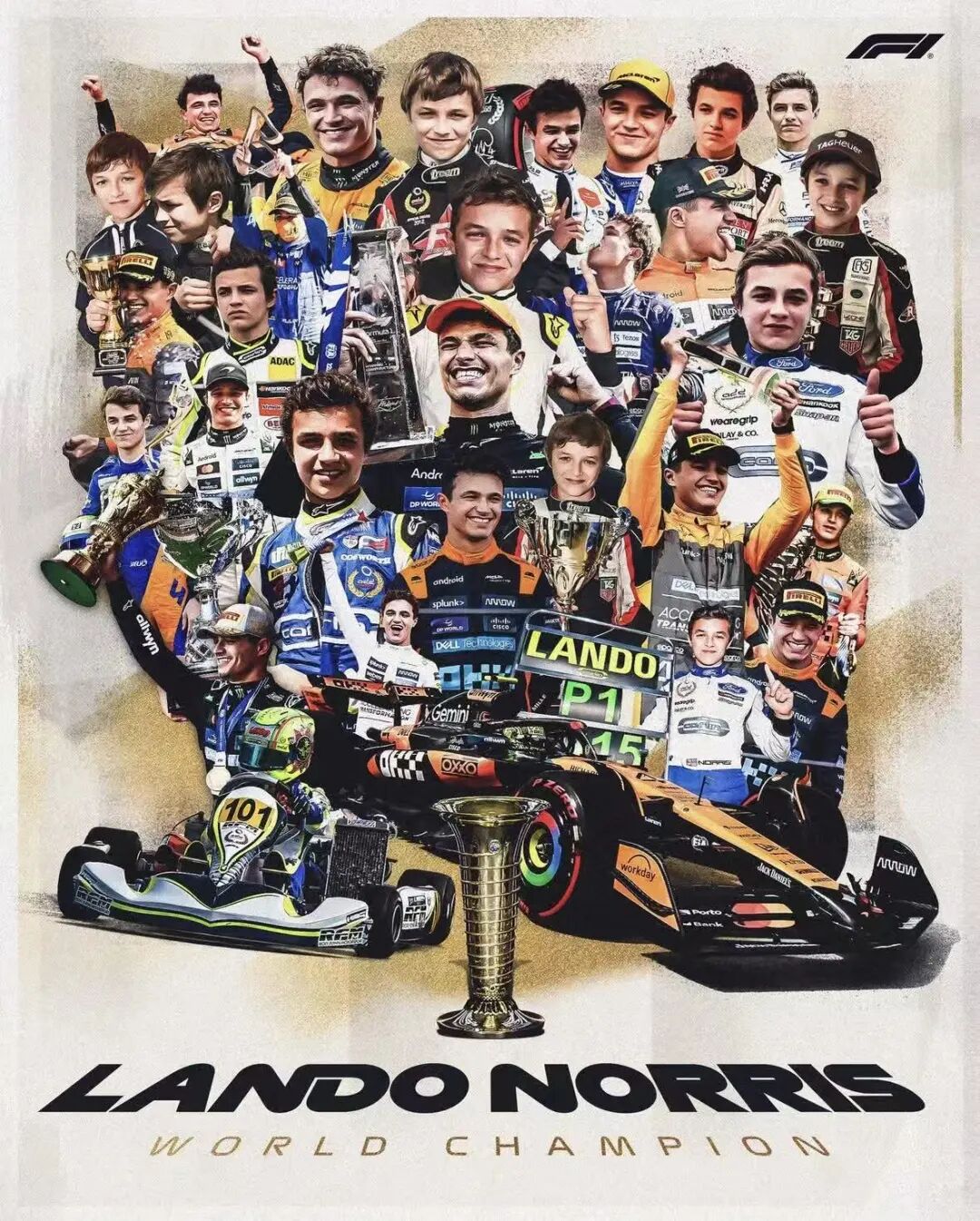 法拉利翻盘雷诺车队，诺里斯惊艳四座