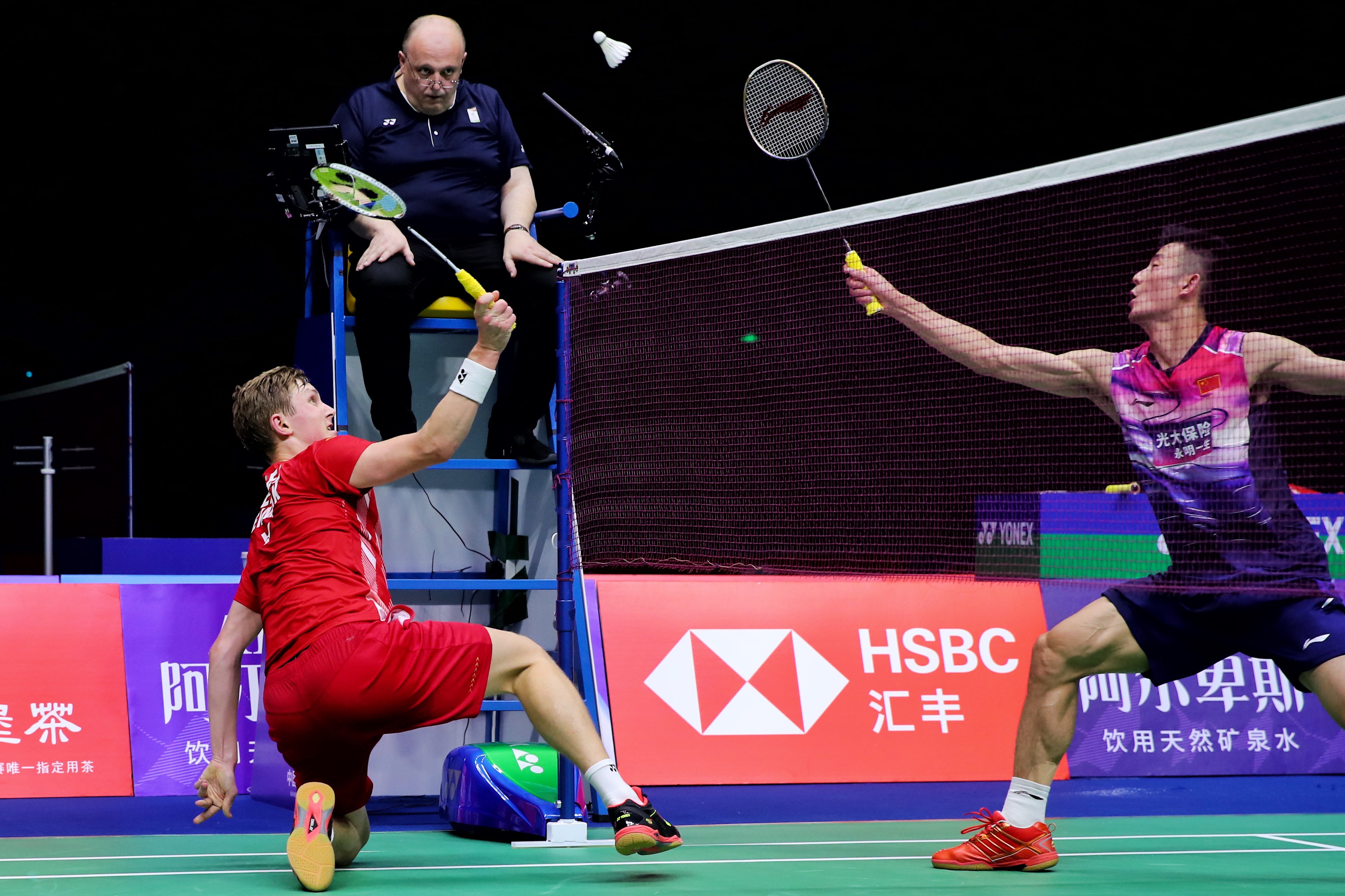 法国队翻盘泰国队，安赛龙点燃赛场