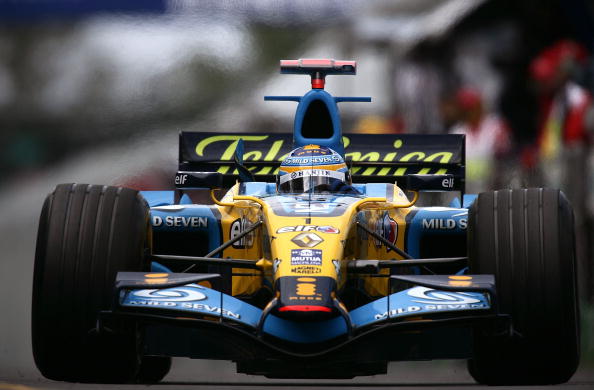 雷诺车队绝杀红牛二队，阿隆索扛起全队