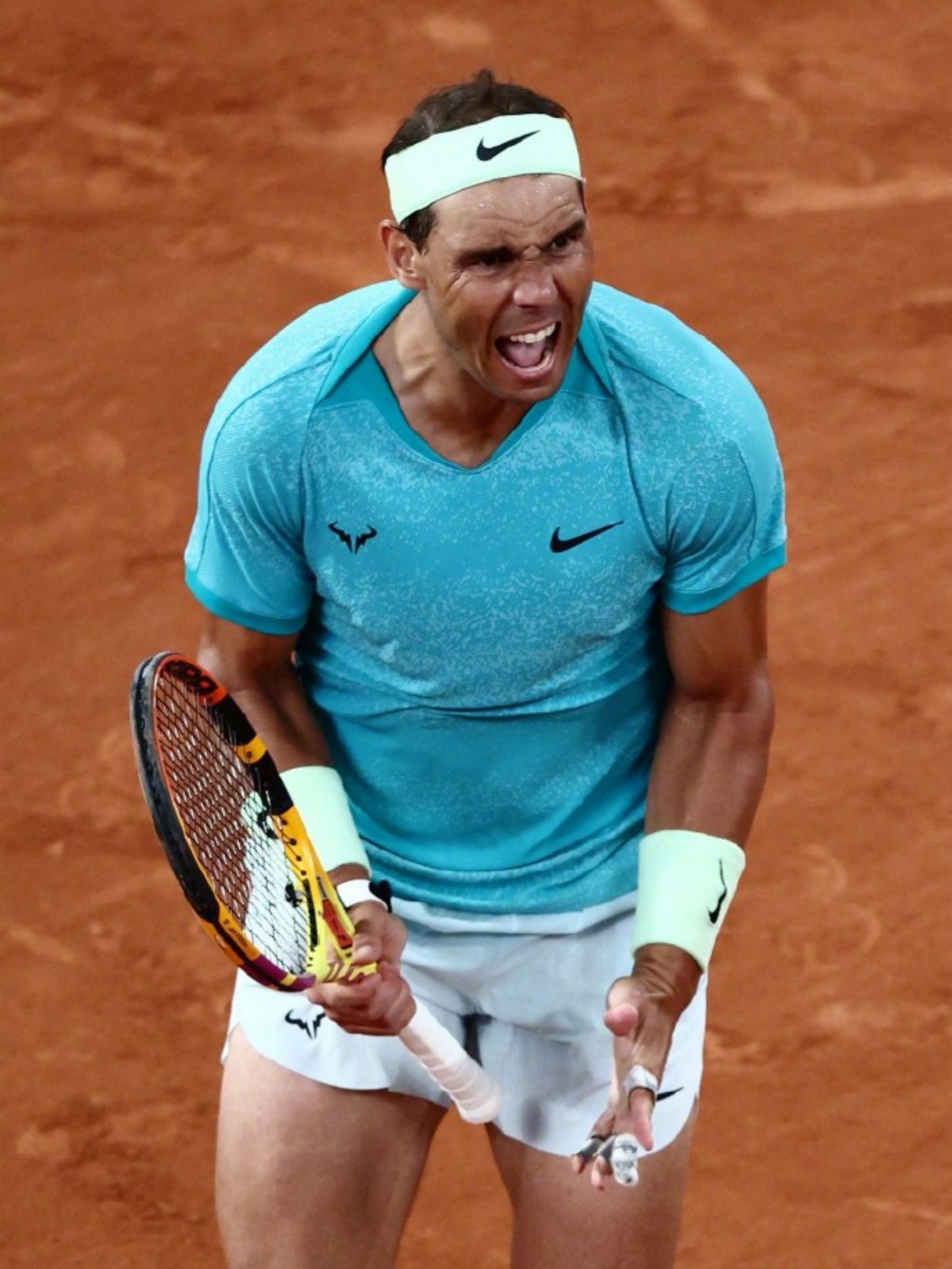 日本网球队绝地反击德国网球队，纳达尔三分雨点燃全场